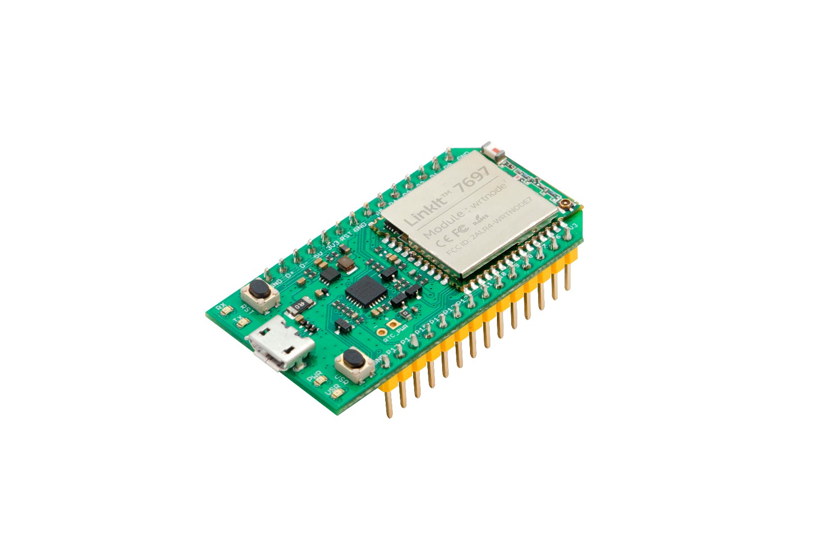 LinkIt 7697 board with MT7697